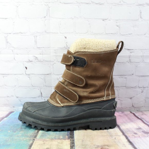 L.L. Bean | Shoes | Ll Bean Felt Lined 